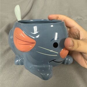 Disney Remy’s Ratatouille Adventure Mug and Spoon